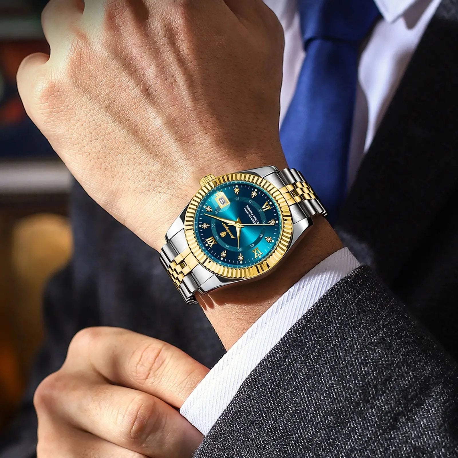 Poedagar 910 watch