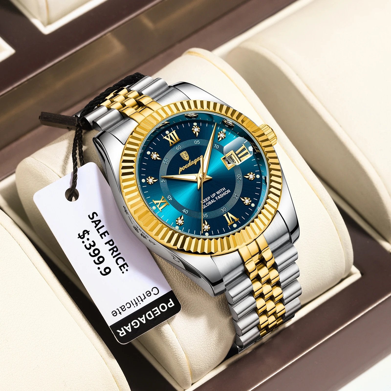 Poedagar 910 watch