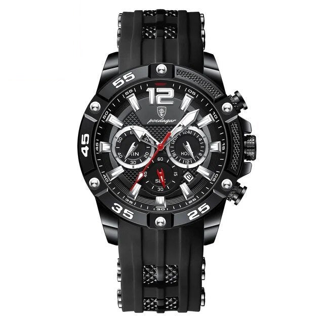 Poedagar 912 watch Black Black variant