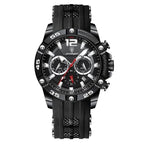 Poedagar 912 watch Black Black variant