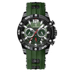 Poedagar 912 watch Black Green variant