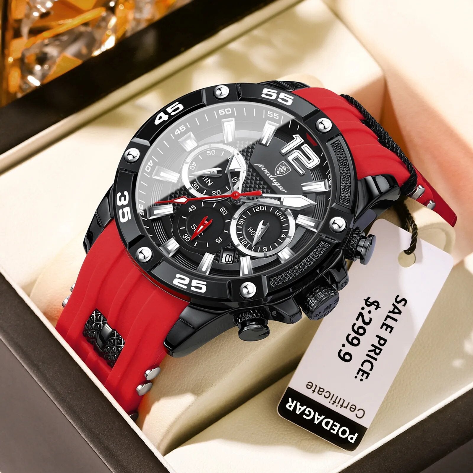 Poedagar 912 watch