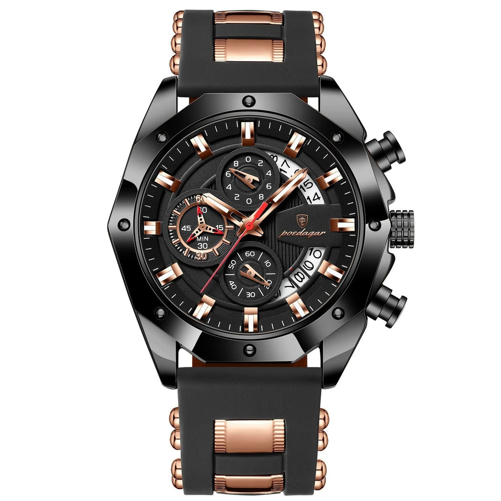 Poedagar 913 watch Black Black variant