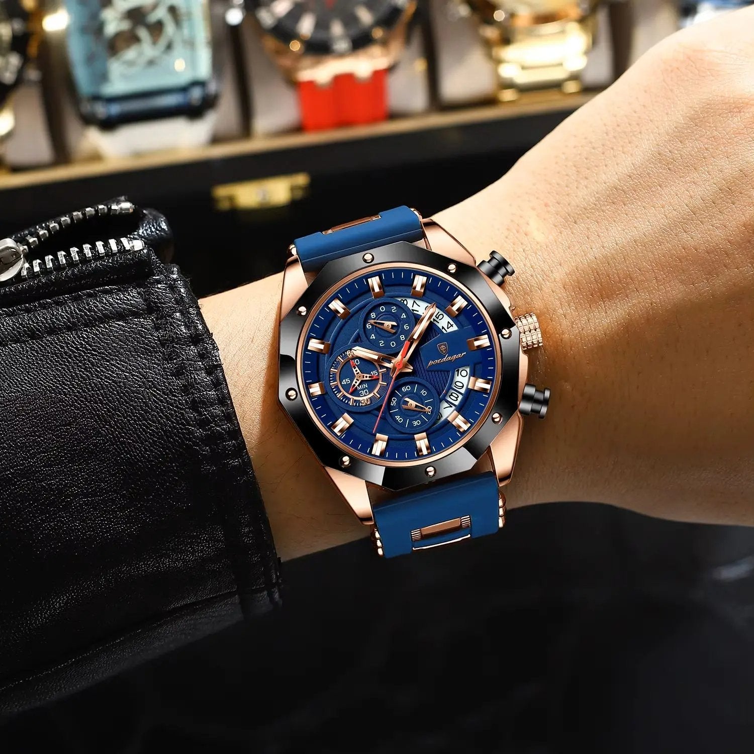Poedagar 913 watch