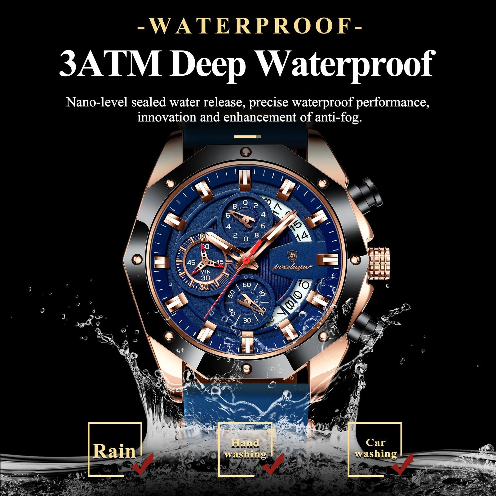 Poedagar 913 watch