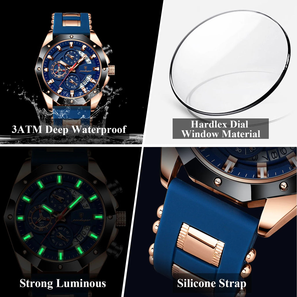 Poedagar 913 watch