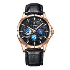 Poedagar 916 watch Rose Gold Black L variant