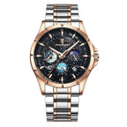Poedagar 916 watch Rose Gold Black variant