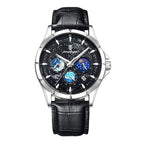 Poedagar 916 watch Silver Black L variant
