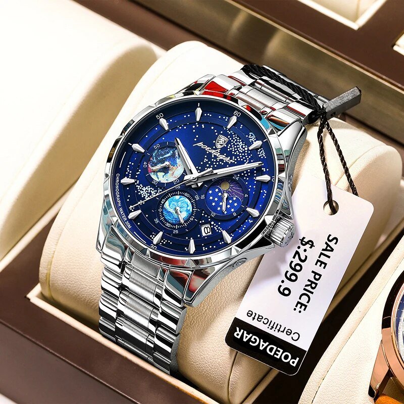 Poedagar 916 watch