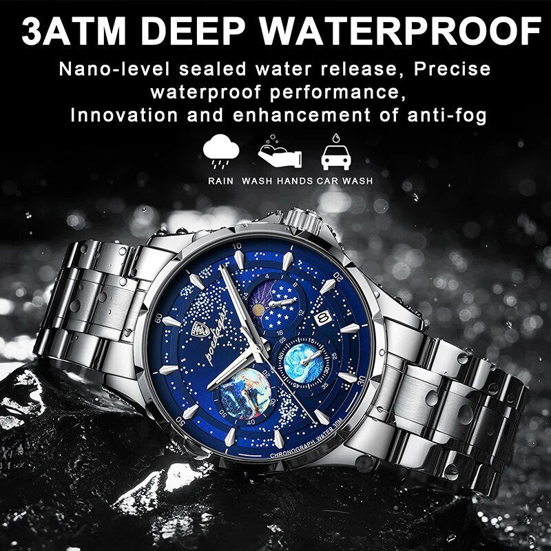 Poedagar 916 watch