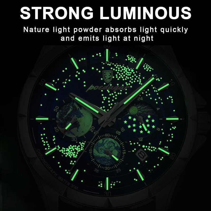 Poedagar 916 watch