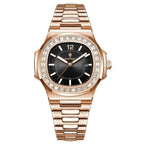 Poedagar 918 watch Rose Gold Black variant