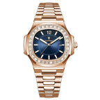 Poedagar 918 watch Rose Gold Blue variant