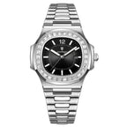 Poedagar 918 watch Silver Black variant