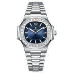 Poedagar 918 watch Silver Blue variant