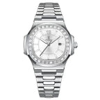 Poedagar 918 watch Silver White variant