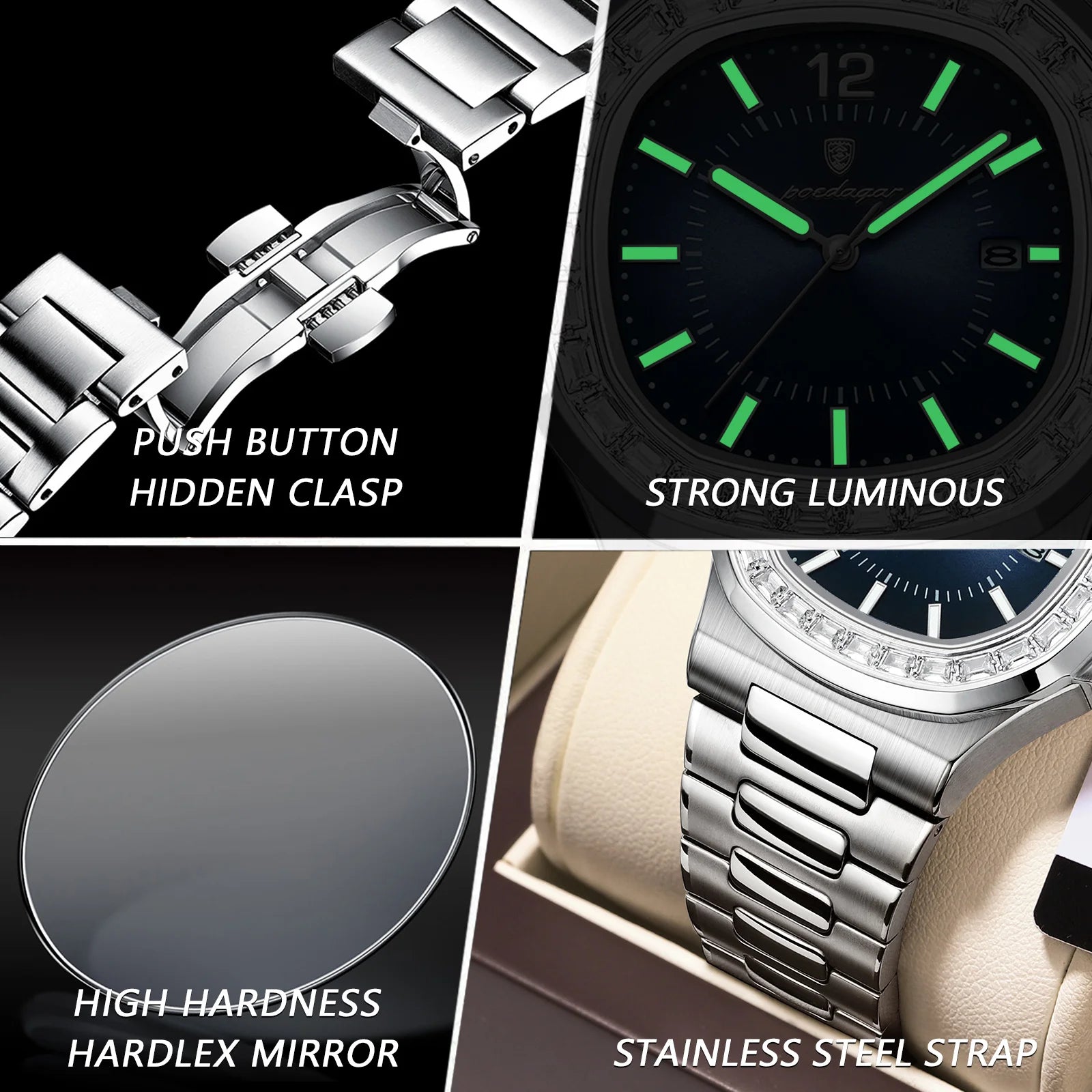 Poedagar 918 watch