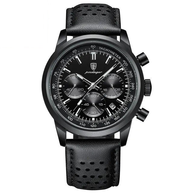 Poedagar 921 watch Black Black L variant