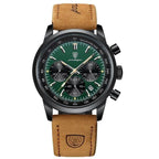 Poedagar 921 watch Black Green L variant