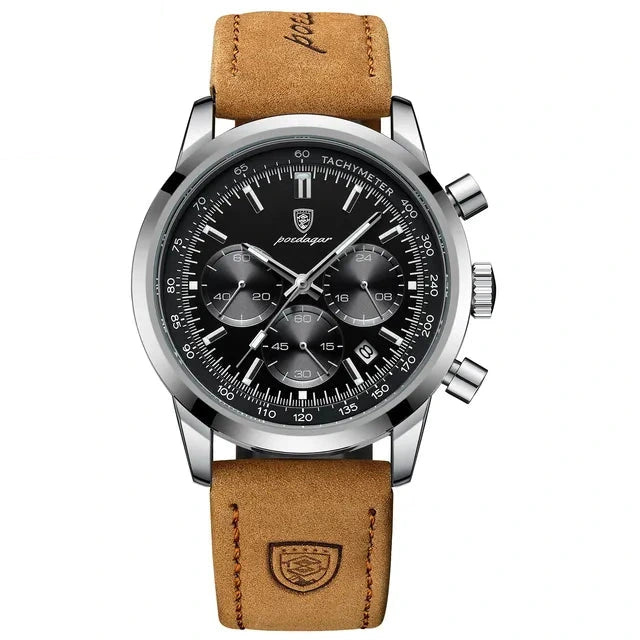 Poedagar 921 watch Silver Black L variant