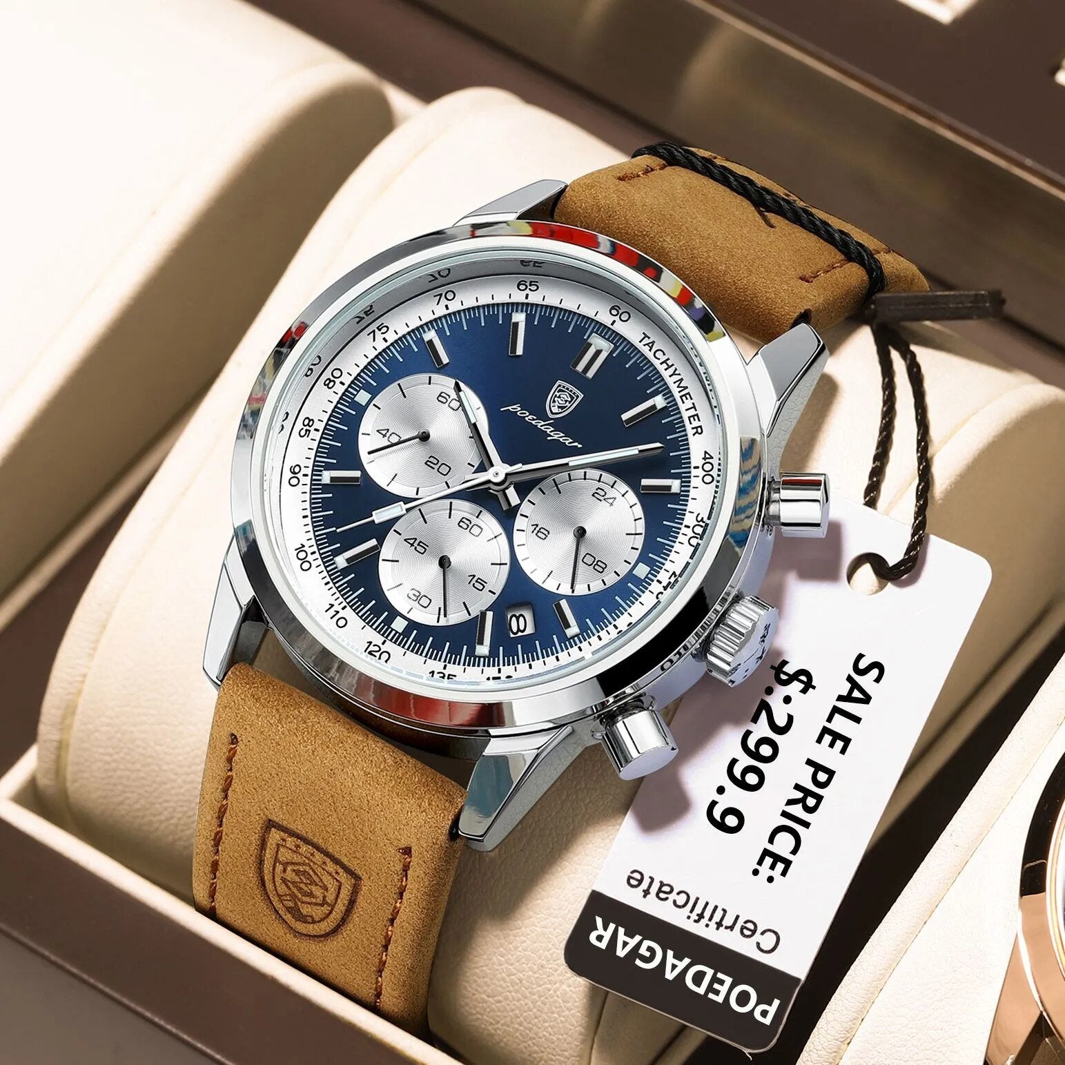 Poedagar 921 watch