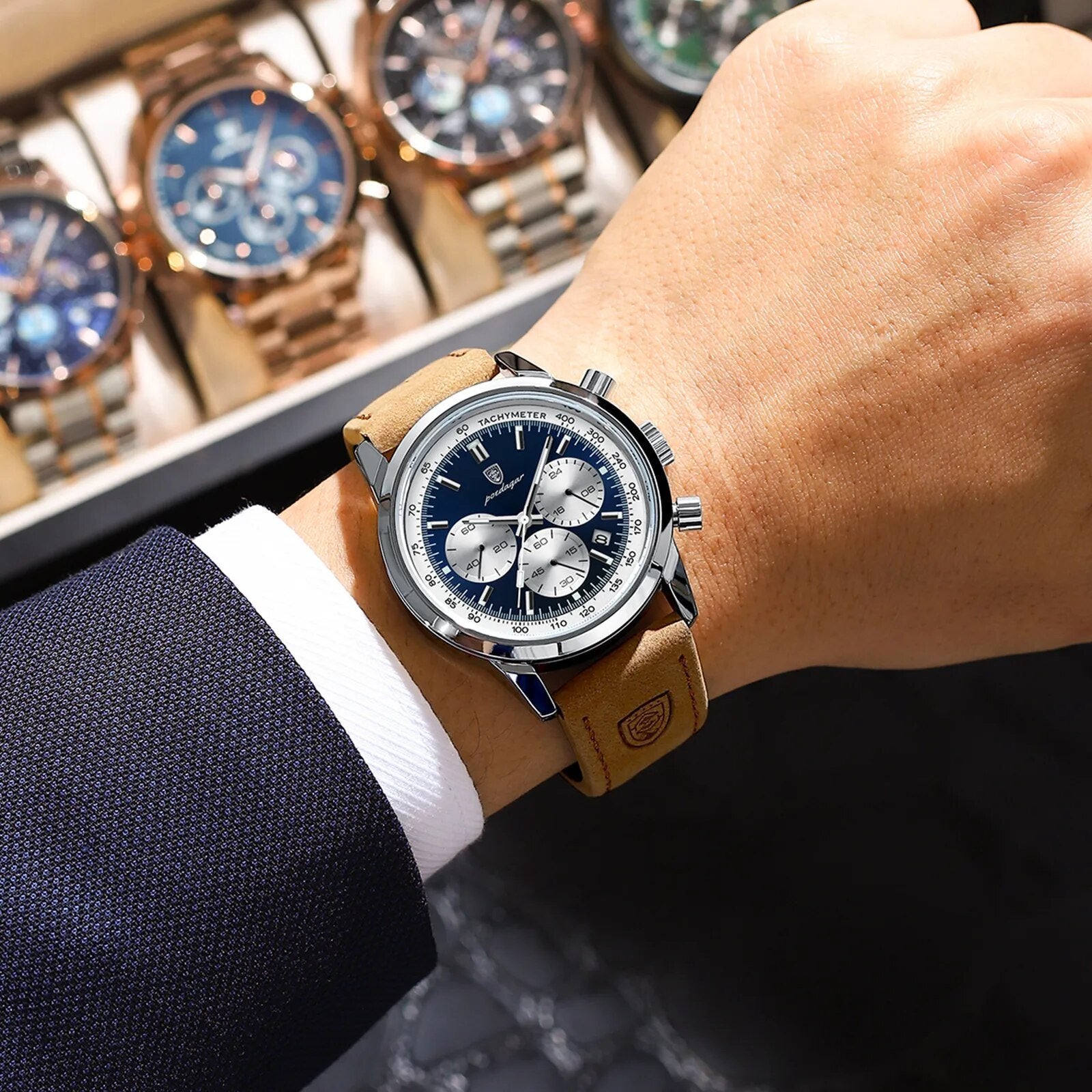 Poedagar 921 watch