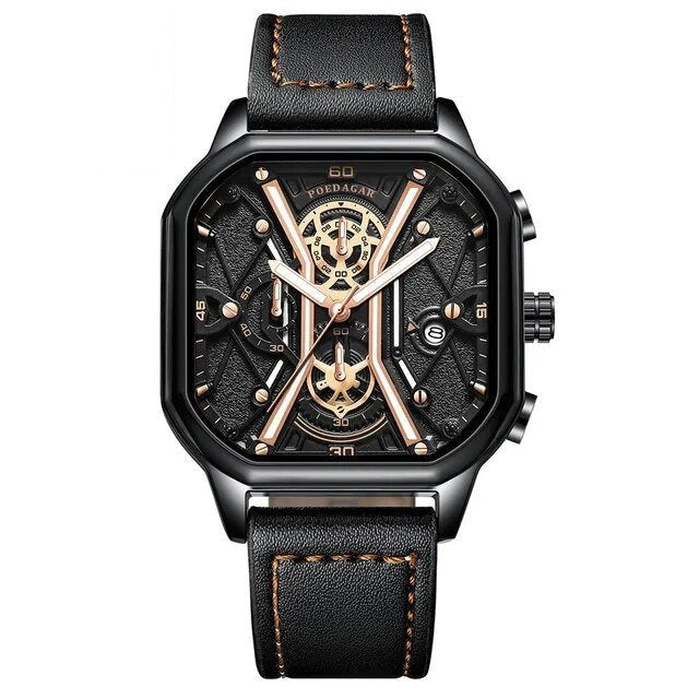 Poedagar 922 watch Black Gold L variant