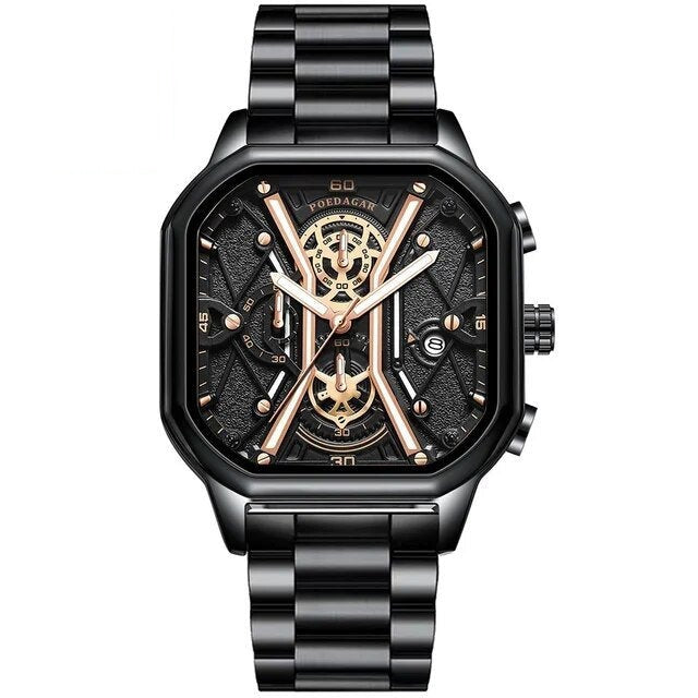 Poedagar 922 watch Black Gold S variant