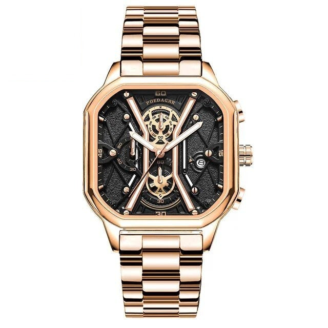 Poedagar 922 watch RoseGold Gold Gold S variant