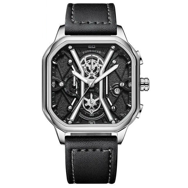 Poedagar 922 watch Silver Silver L variant