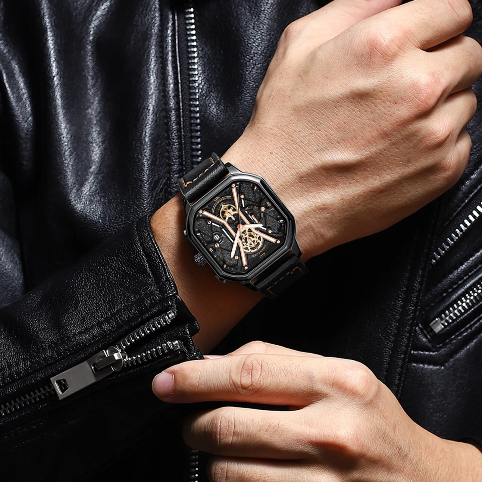 Poedagar 922 watch