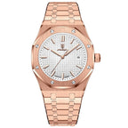 Poedagar 924 watch Rose Gold White variant