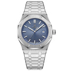 Poedagar 924 watch Silver Blue variant
