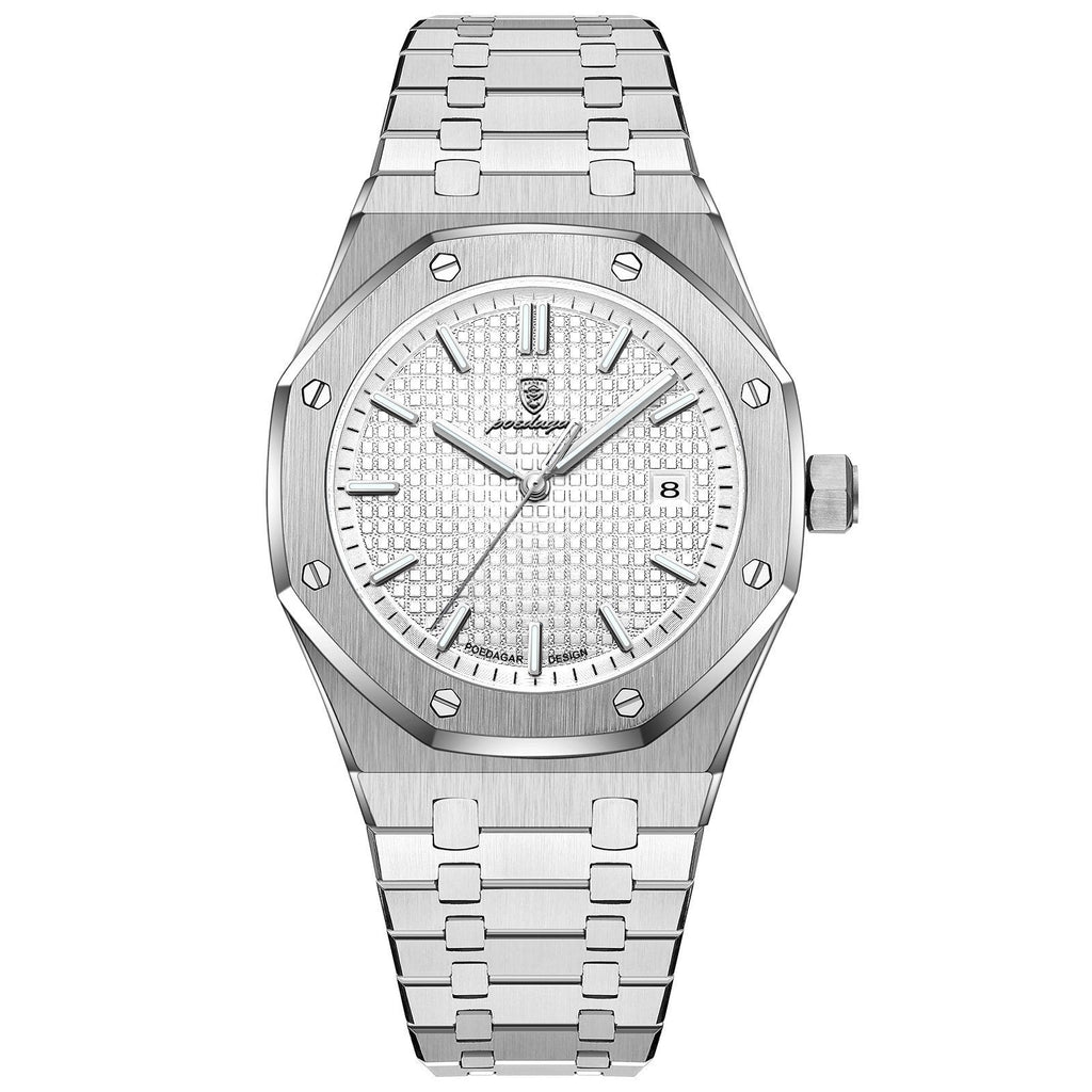 Poedagar 924 watch Silver White variant