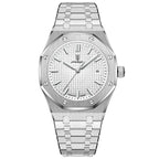 Poedagar 924 watch Silver White variant