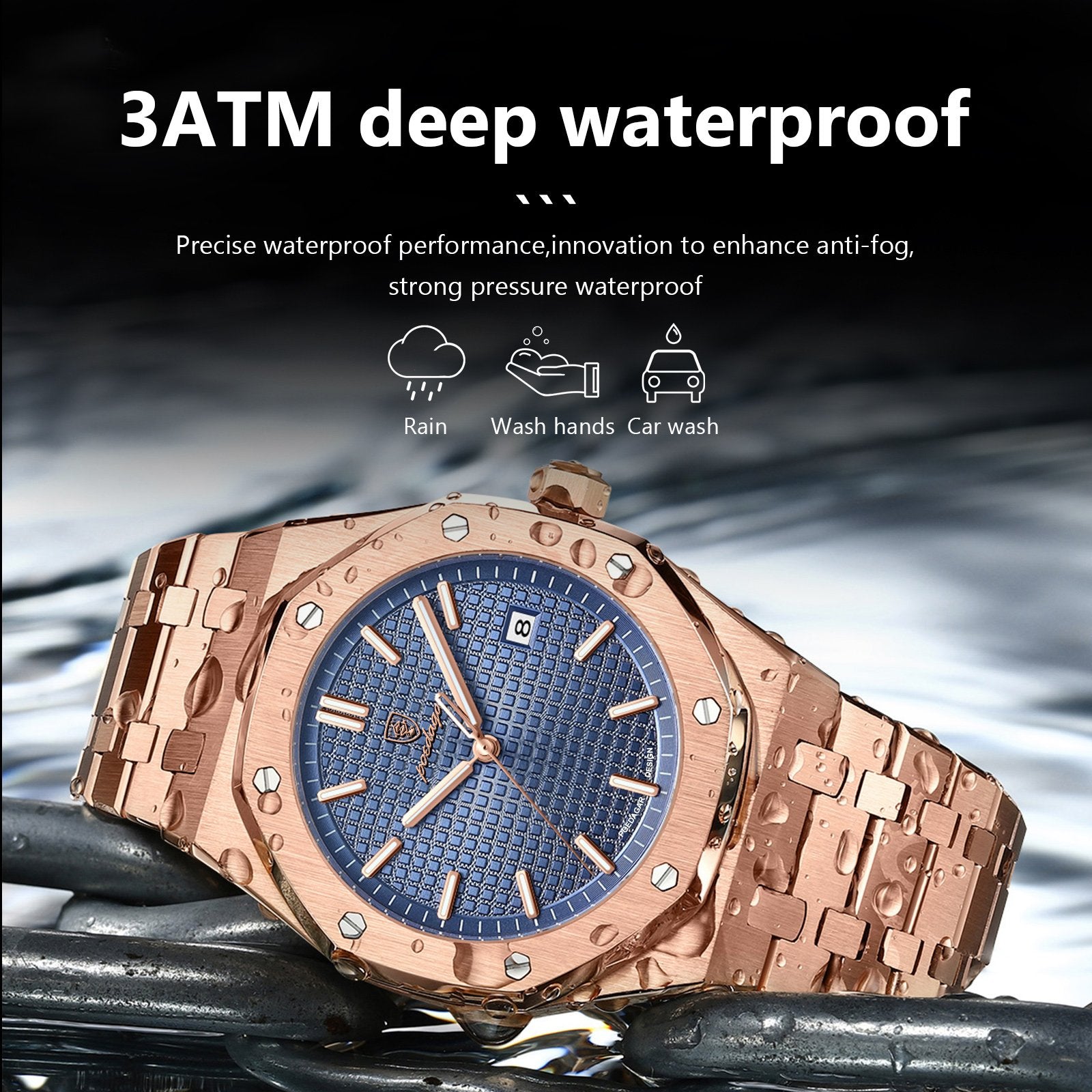 Poedagar 924 watch