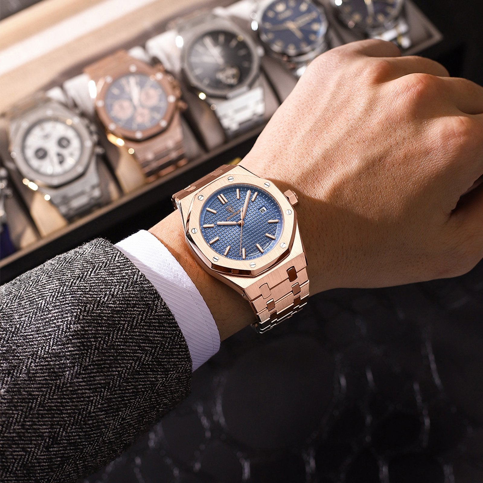 Poedagar 924 watch