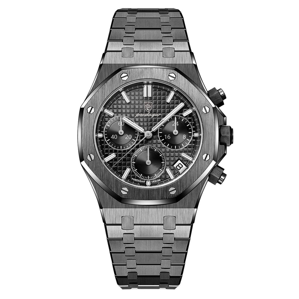 Poedagar 926 watch Black variant