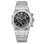 Poedagar 926 watch Silver Black Black variant