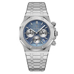 Poedagar 926 watch Silver Blue Silver variant