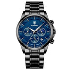 Poedagar 928 watch Black Blue S variant