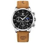 Poedagar 928 watch Silver Black L variant