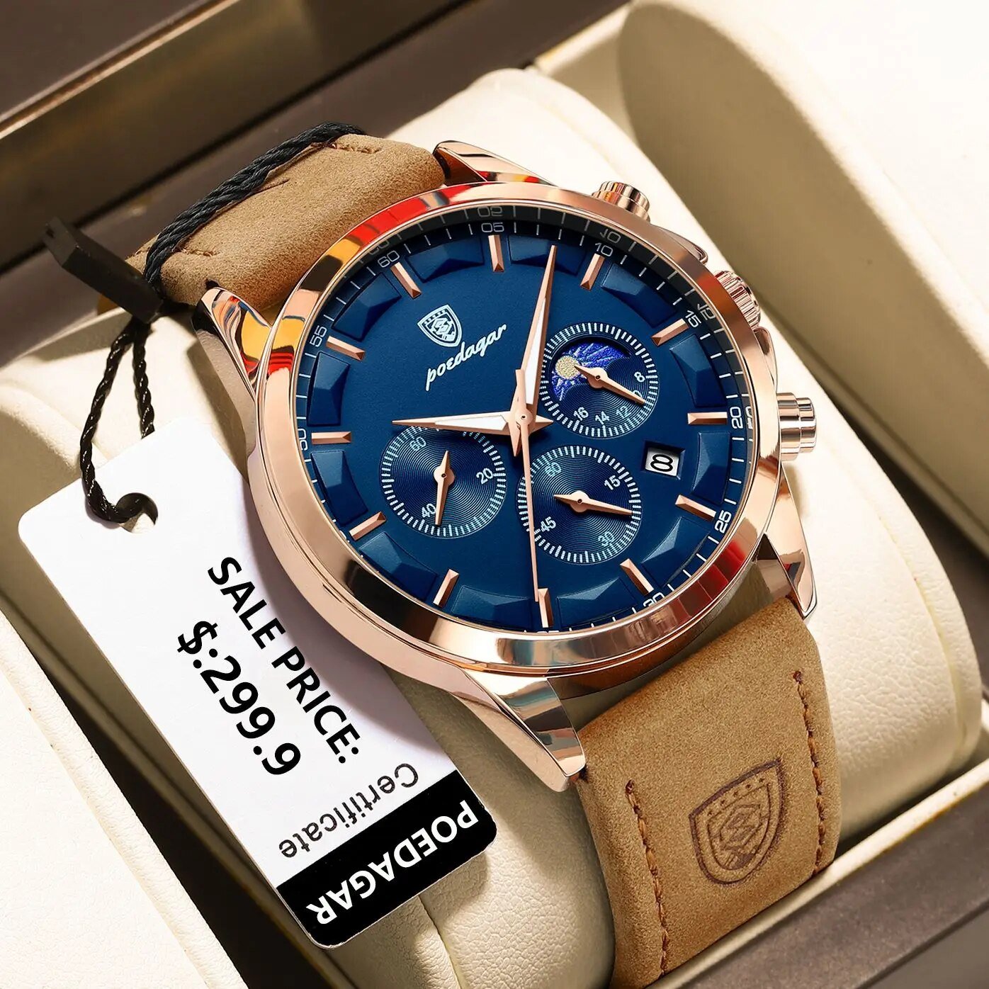 Poedagar 928 watch
