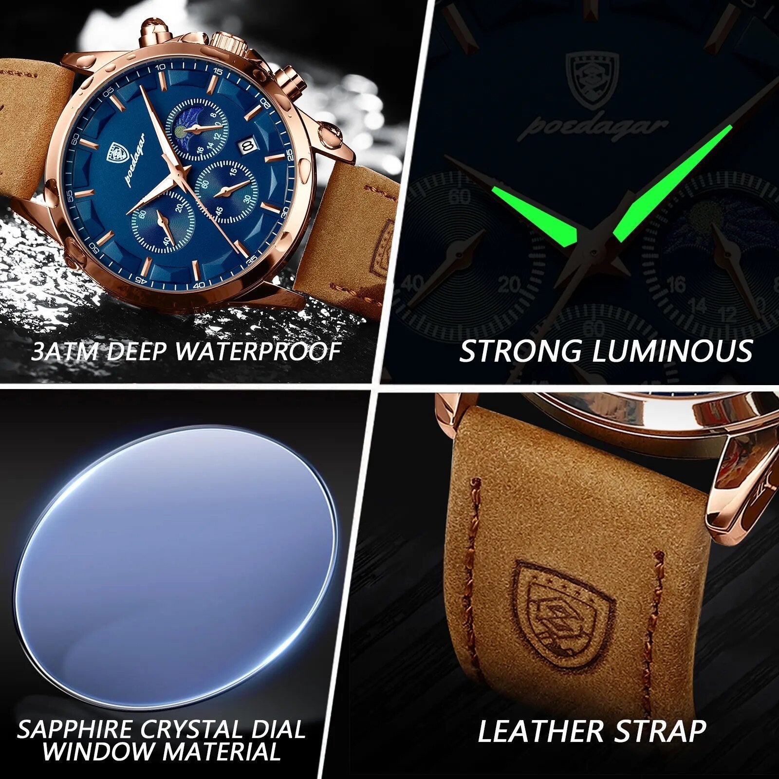 Poedagar 928 watch