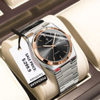 Poedagar 930 watch Rose Gold Black variant