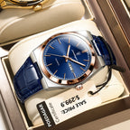 Poedagar 930 watch Rose Gold Blue L variant