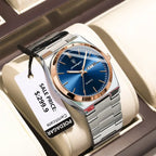 Poedagar 930 watch Rose Gold Blue variant