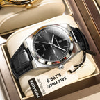 Poedagar 930 watch Silver Black L variant
