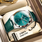 Poedagar 930 watch Silver Green L variant